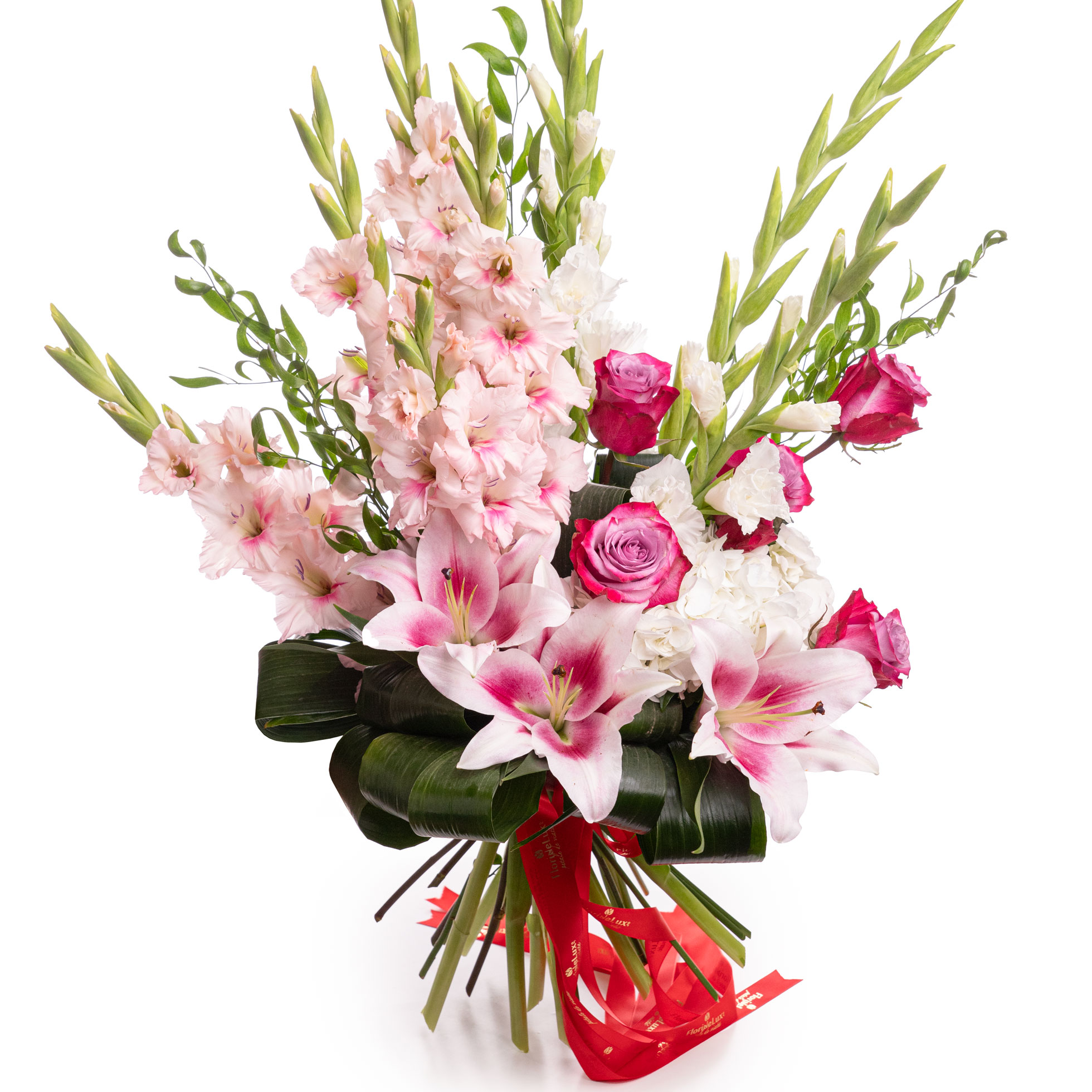 Buchet cu gladiole Sweet Romance