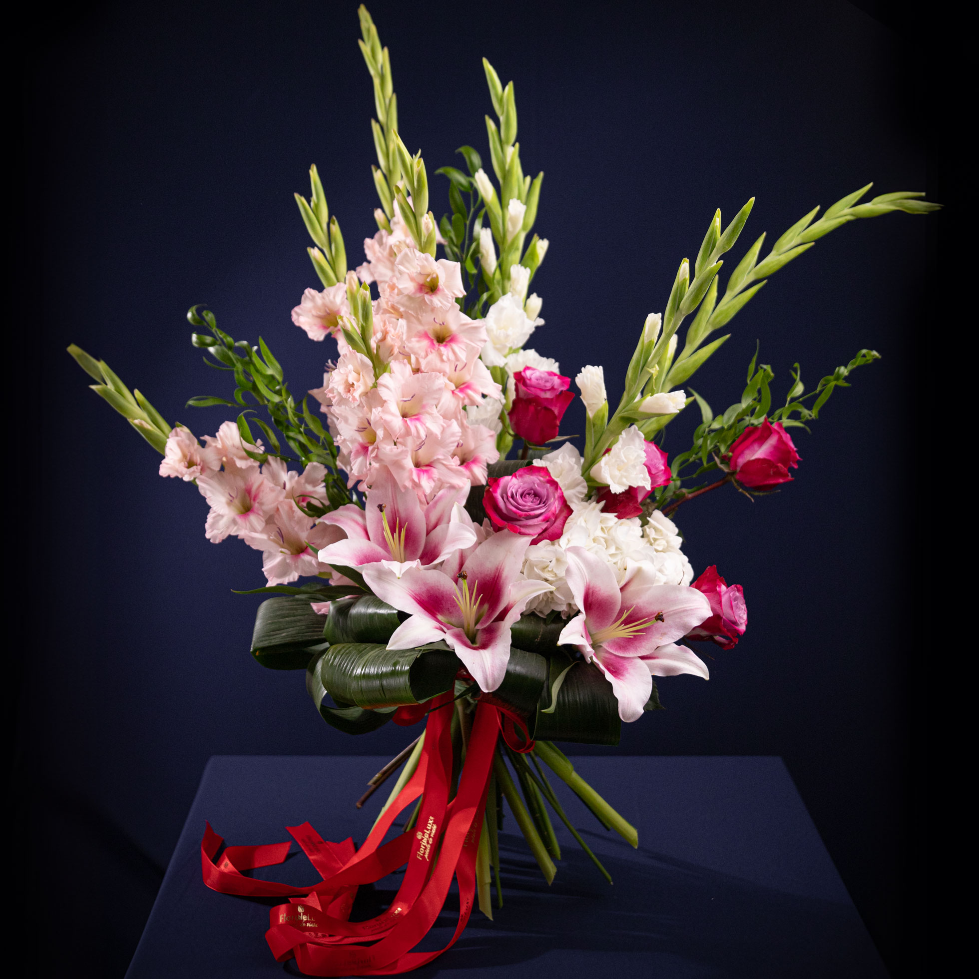 Buchet cu gladiole Sweet Romance