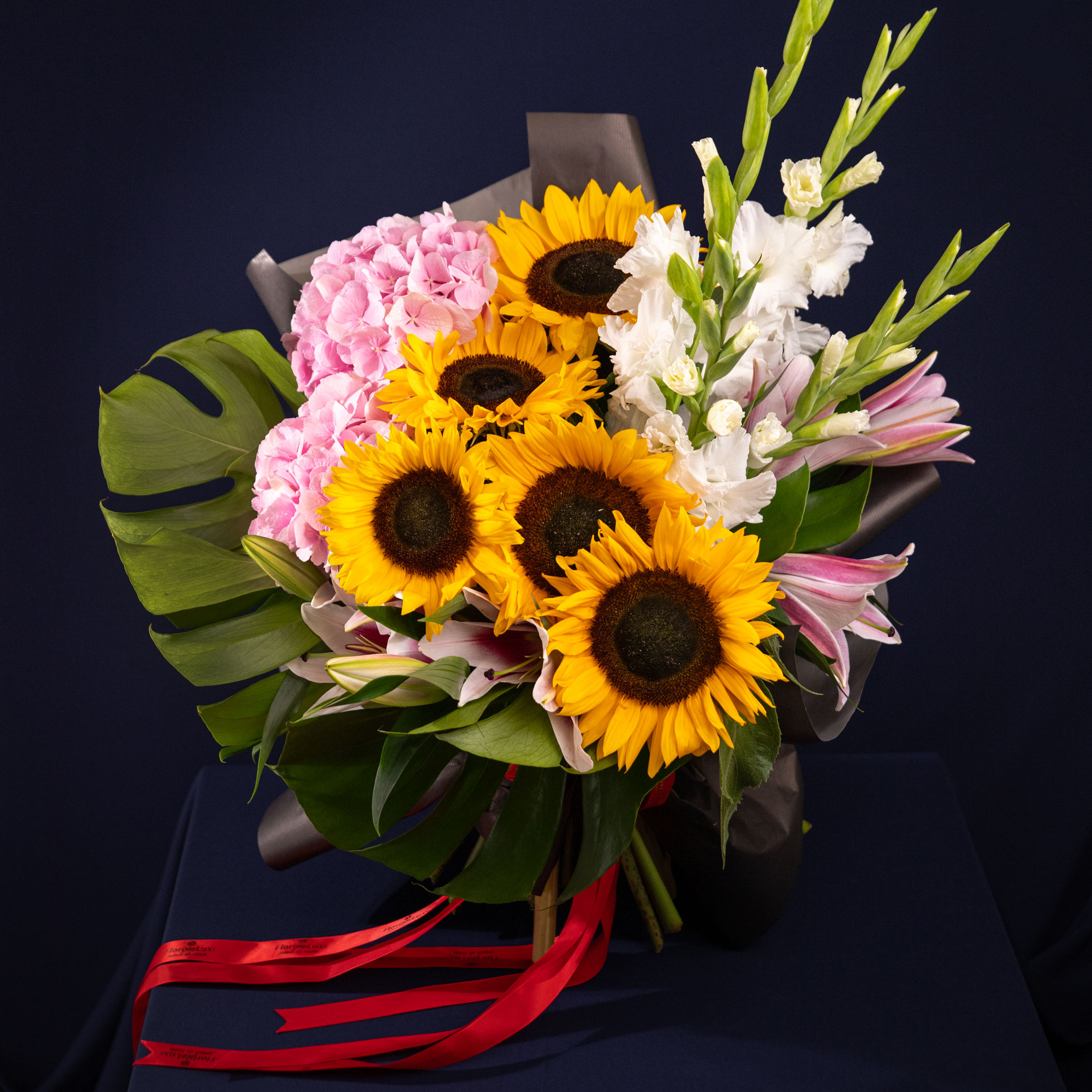 Buchet Sunset Romance