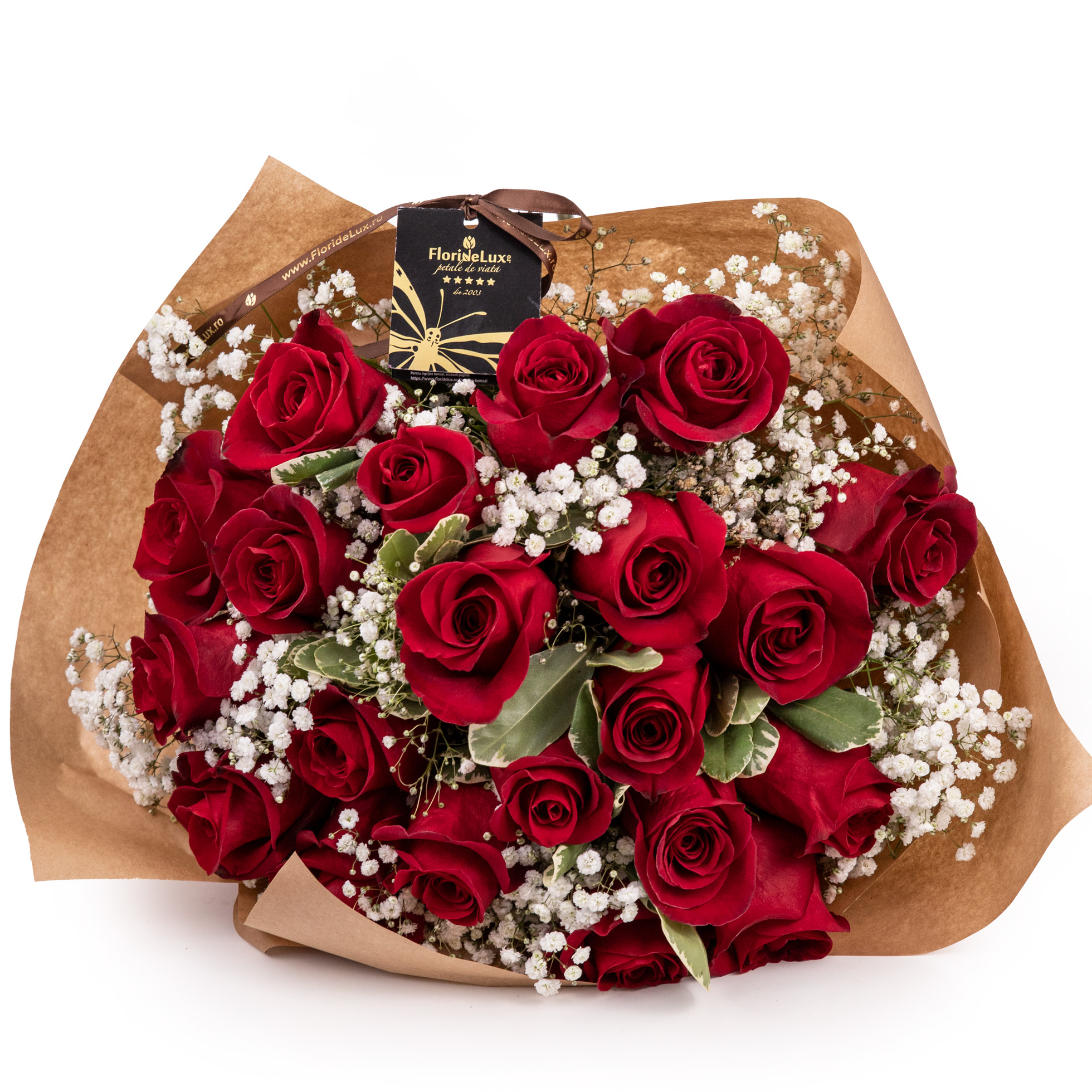 Buchet Romantic Trandafiri With You 4994